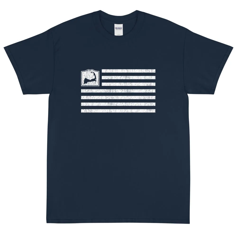 Cape Cod Flag Short Sleeve T-Shirt