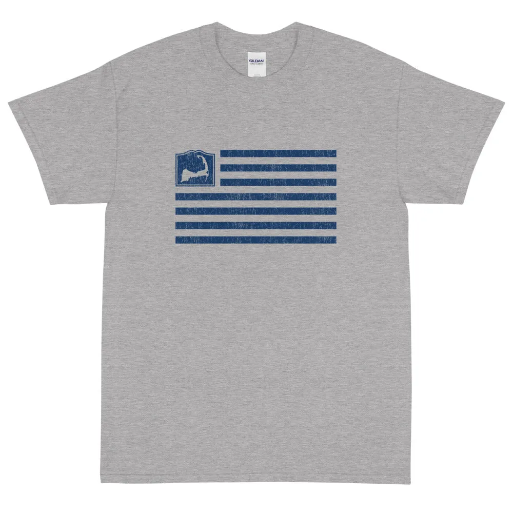 Cape Cod Flag Short Sleeve T-Shirt
