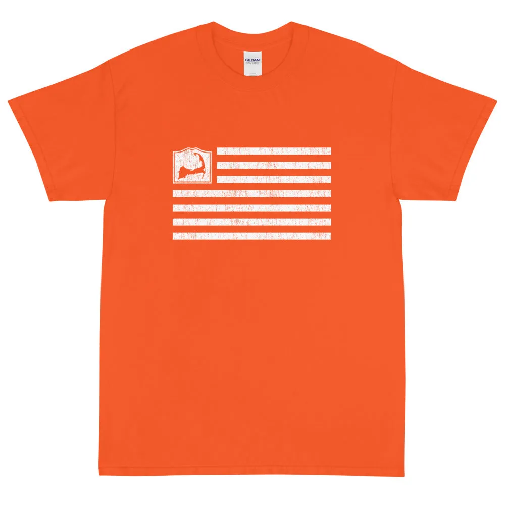 Cape Cod Flag Short Sleeve T-Shirt
