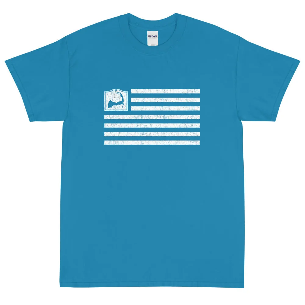 Cape Cod Flag Short Sleeve T-Shirt