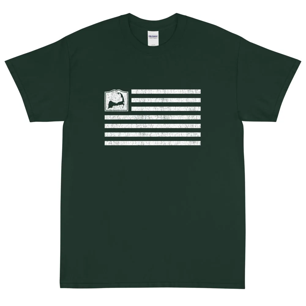 Cape Cod Flag Short Sleeve T-Shirt