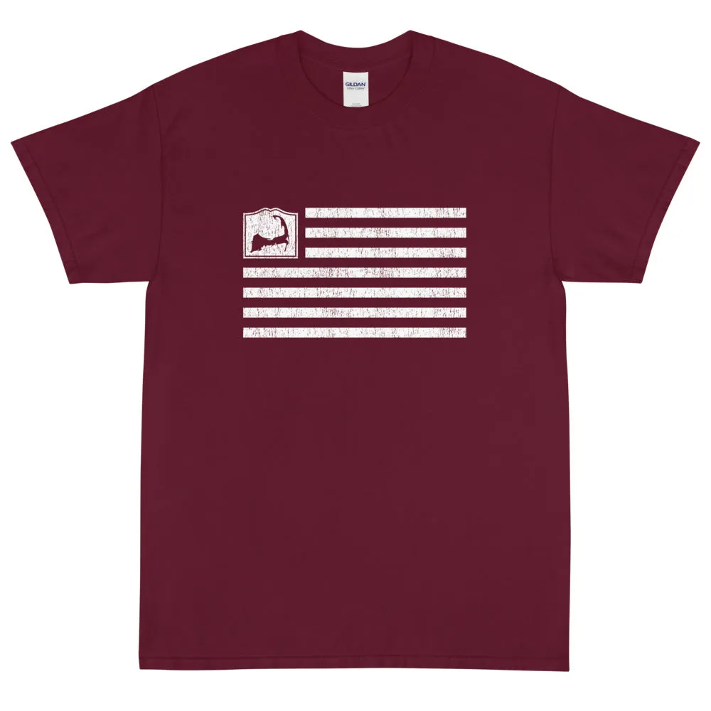 Cape Cod Flag Short Sleeve T-Shirt