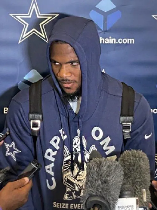 Carpe Omnia Cowboys Hoodie