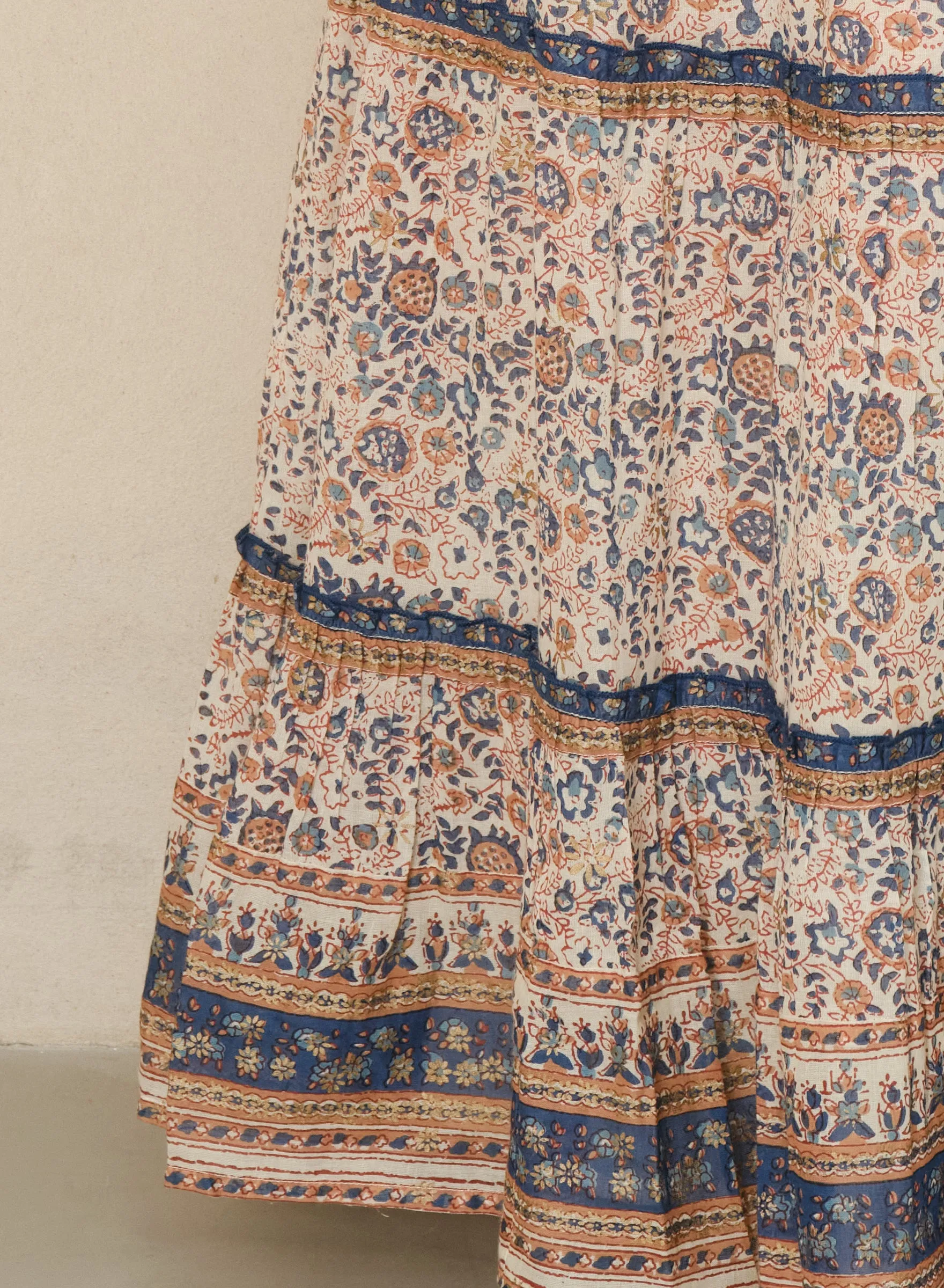 Cass Maxi Skirt - Navy