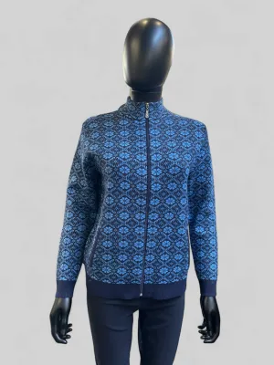 Castle Knitwear Zipped Jacket