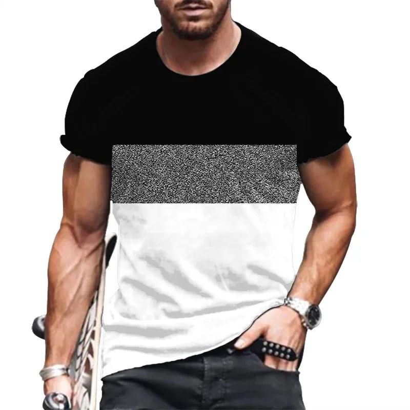 CASUAL STRIPED T-SHIRT