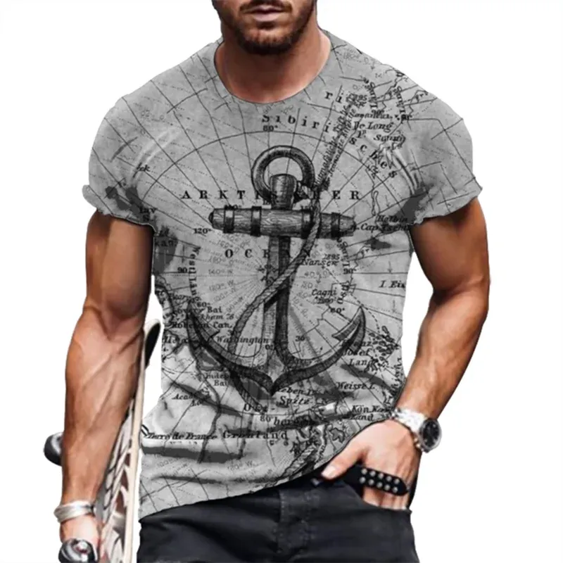 CASUAL STRIPED T-SHIRT