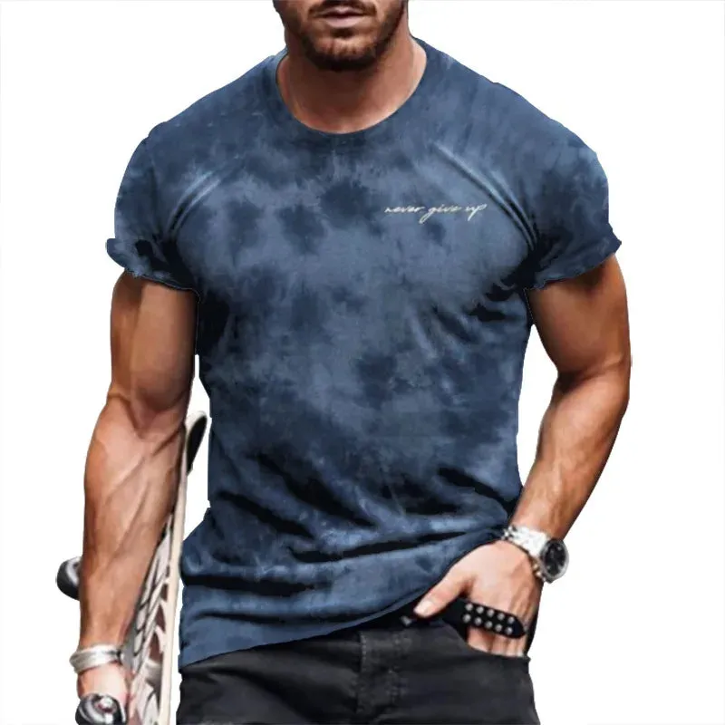 CASUAL STRIPED T-SHIRT