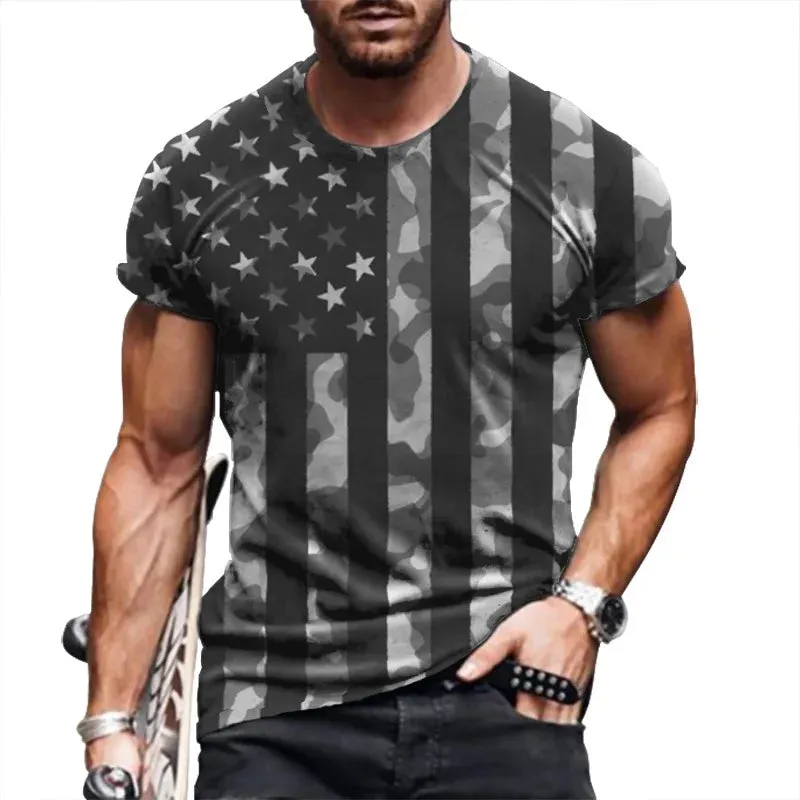 CASUAL STRIPED T-SHIRT