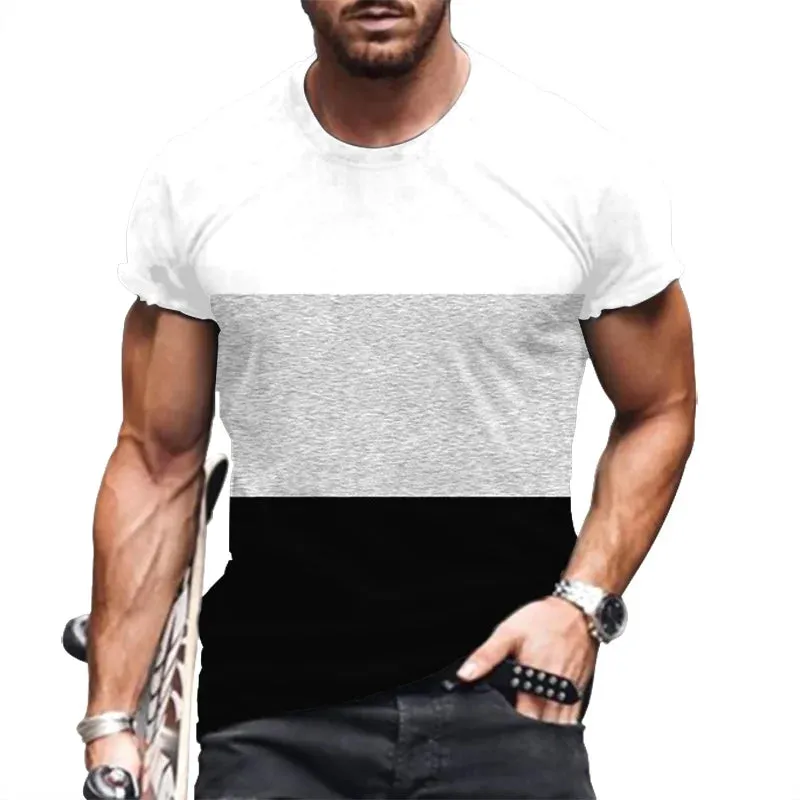 CASUAL STRIPED T-SHIRT