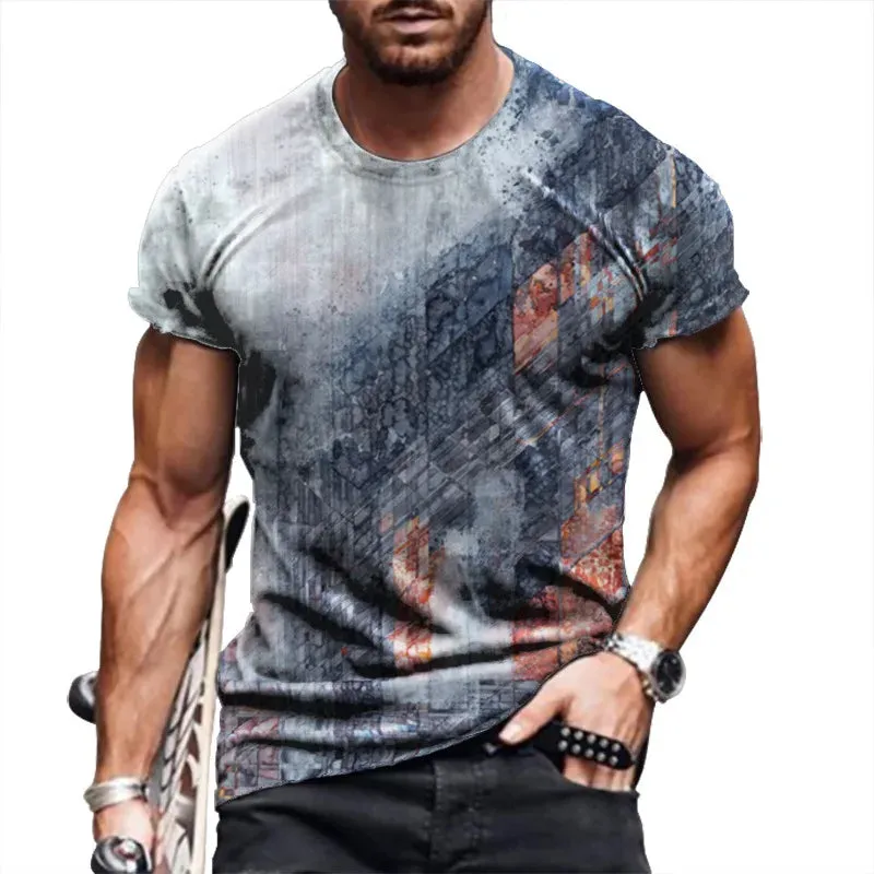 CASUAL STRIPED T-SHIRT
