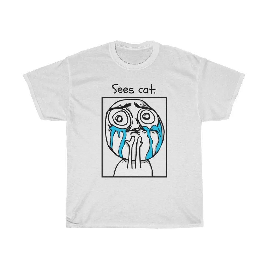 Cat Lover - Heavy Cotton Tee