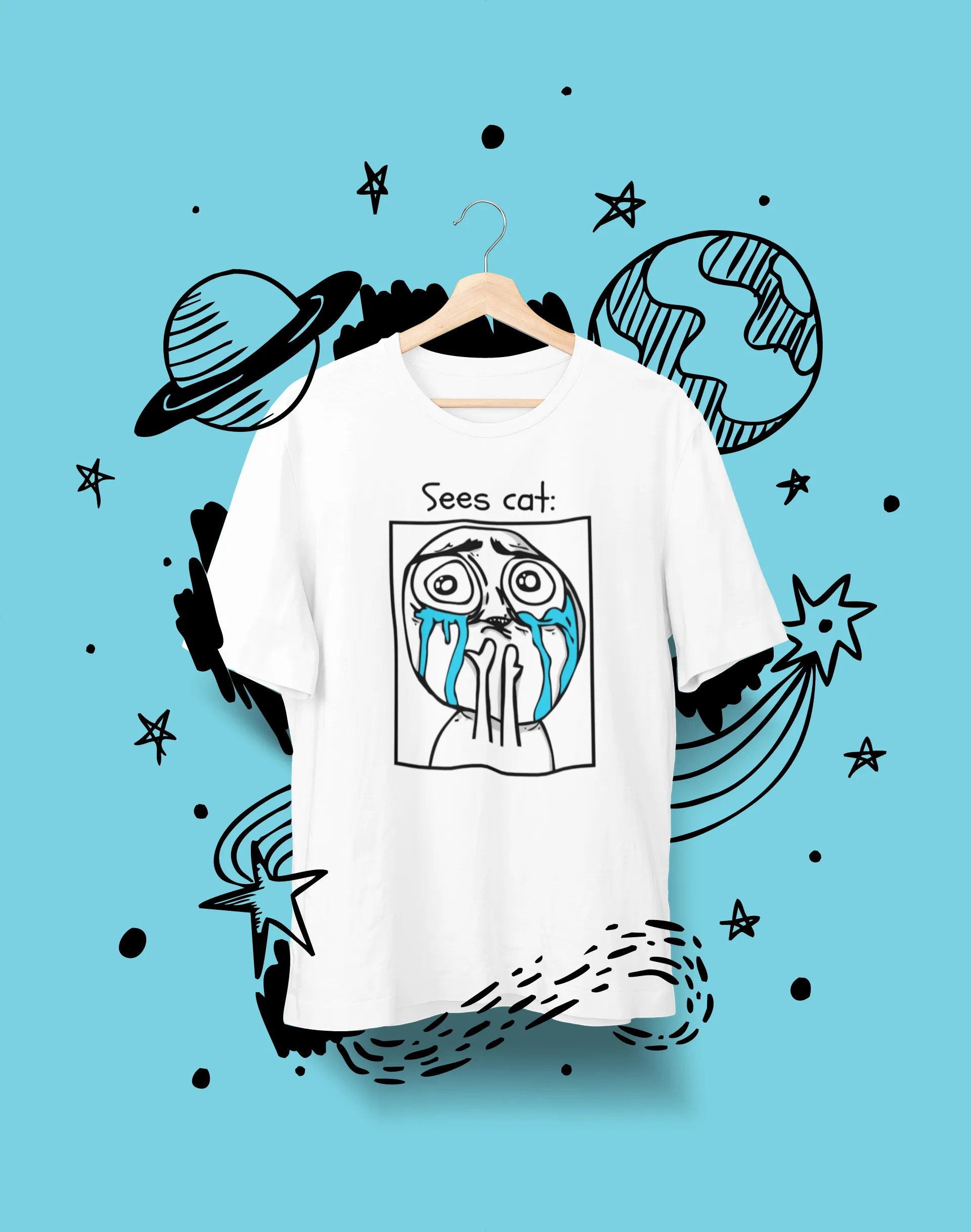 Cat Lover - Heavy Cotton Tee