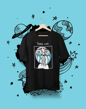 Cat Lover - Heavy Cotton Tee