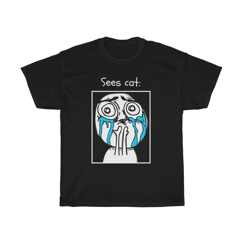 Cat Lover - Heavy Cotton Tee