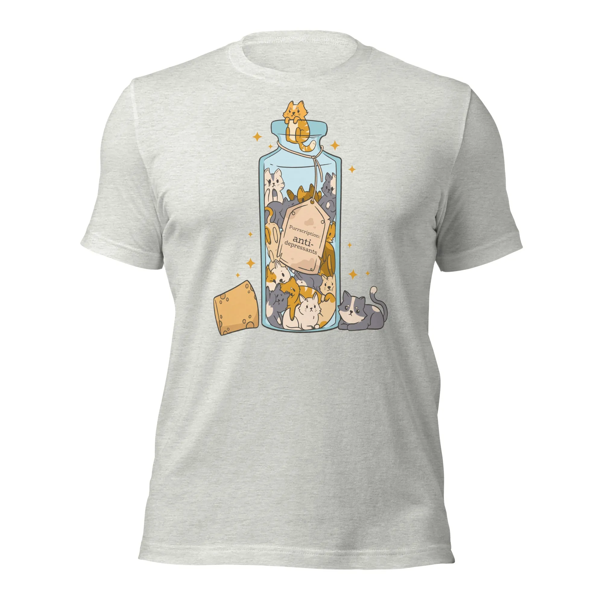 Cat Lovers Antidepressant Unisex T-Shirt