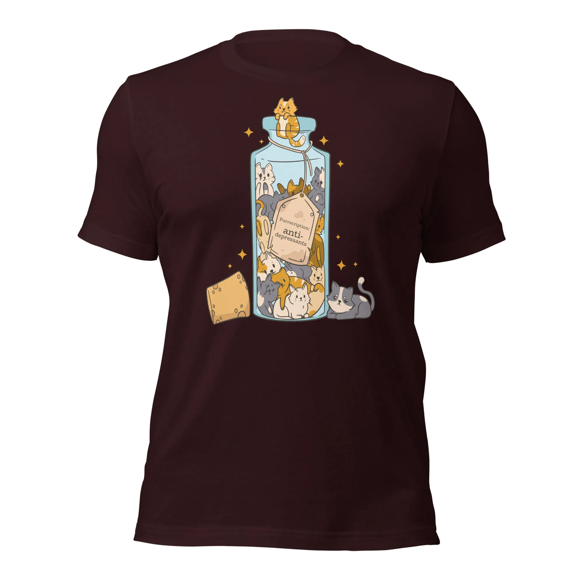 Cat Lovers Antidepressant Unisex T-Shirt
