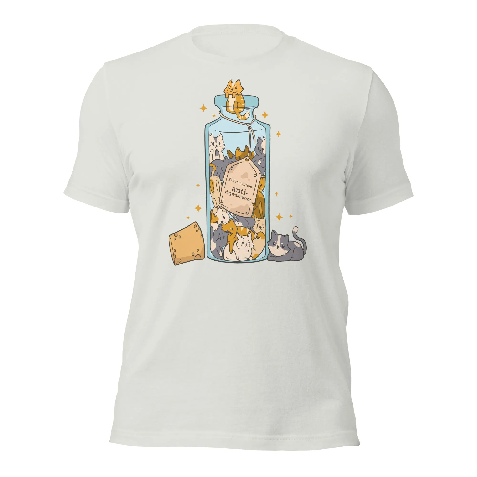 Cat Lovers Antidepressant Unisex T-Shirt