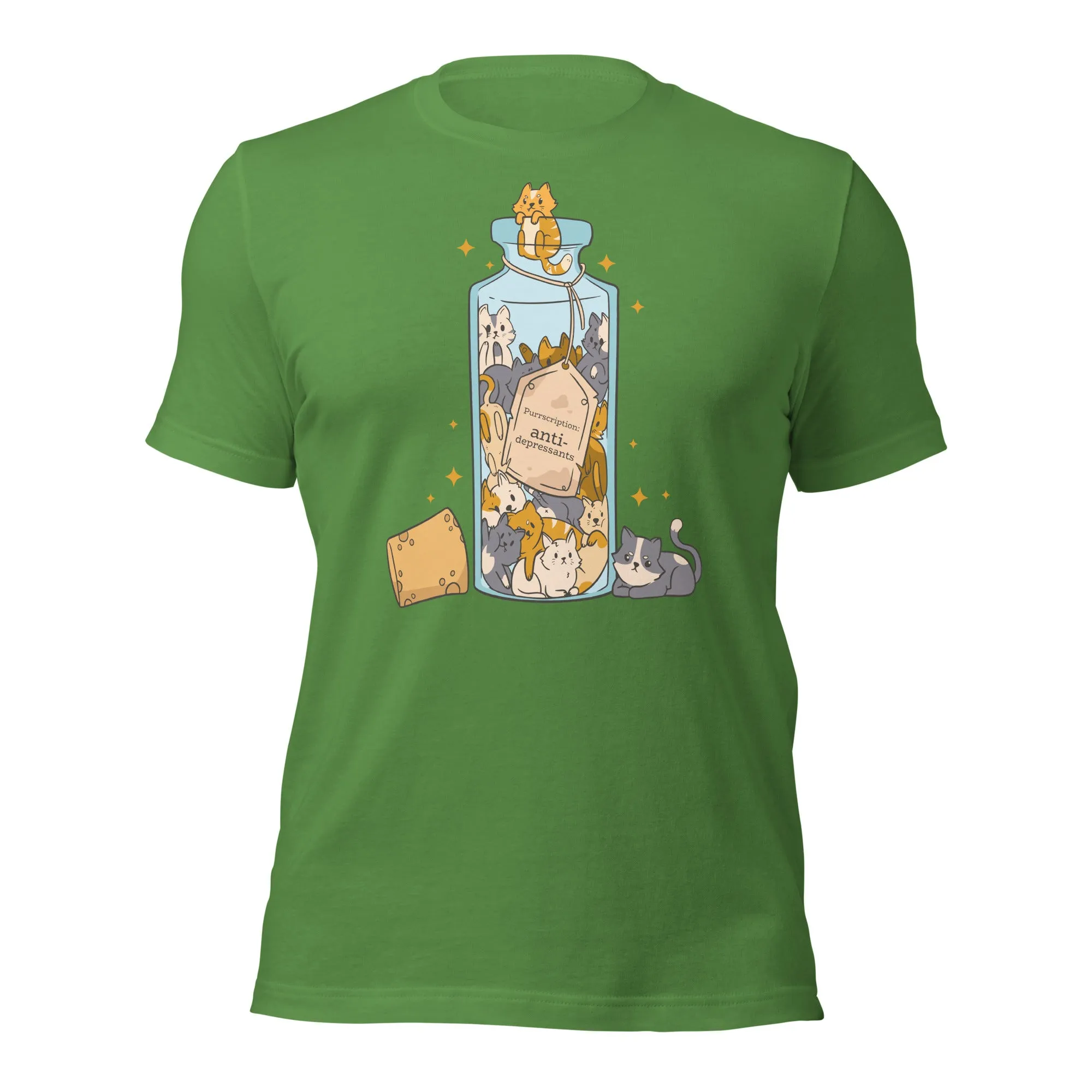 Cat Lovers Antidepressant Unisex T-Shirt