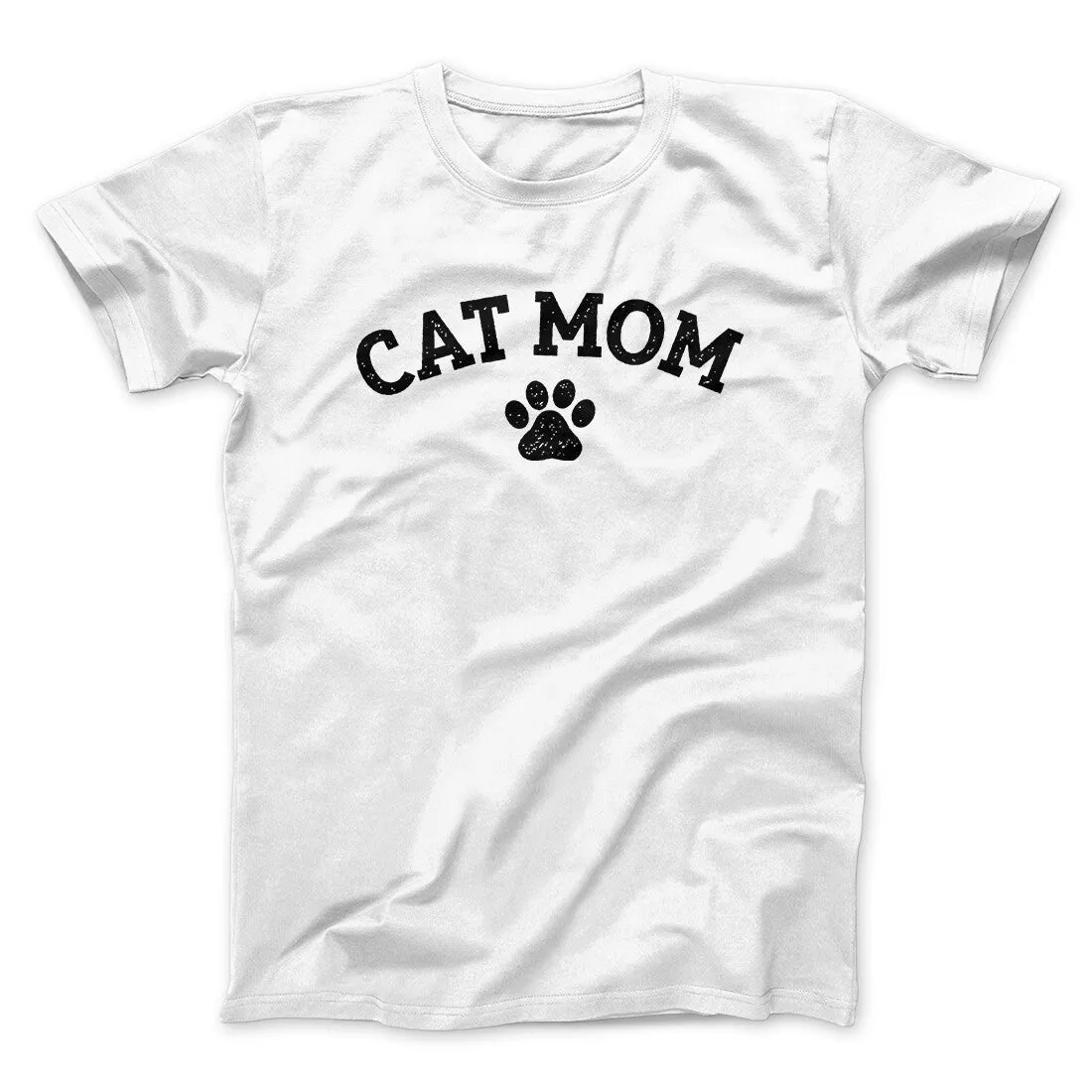 Cat Mom Men/Unisex T-Shirt