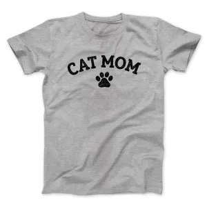 Cat Mom Men/Unisex T-Shirt