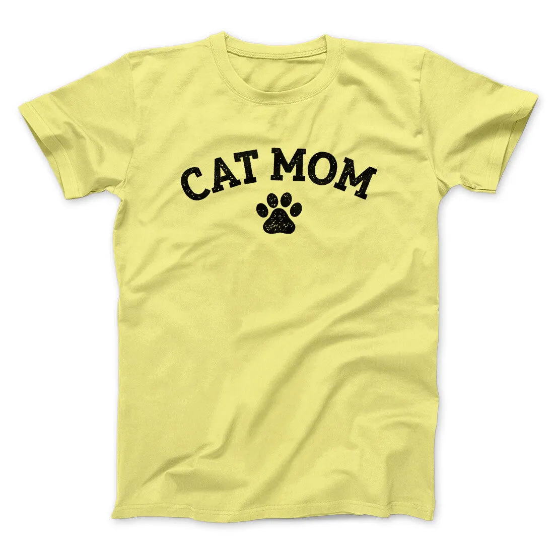 Cat Mom Men/Unisex T-Shirt