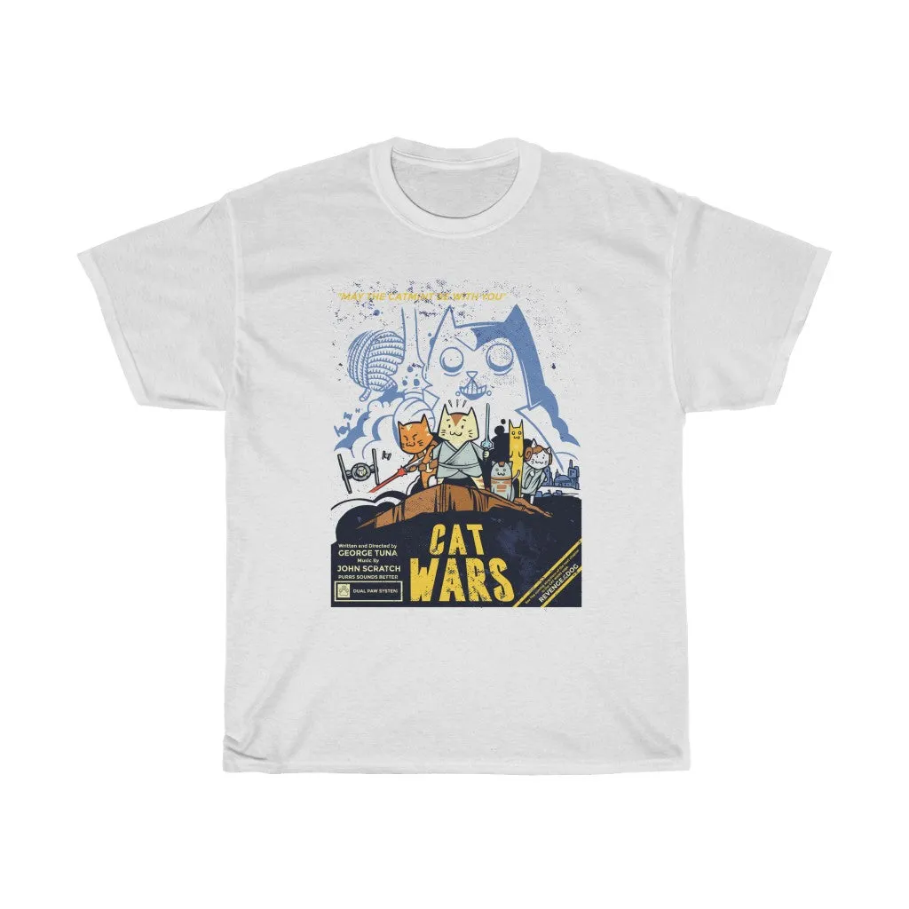 CAT WARS TEE