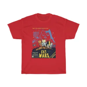CAT WARS TEE