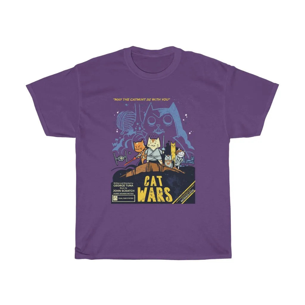CAT WARS TEE
