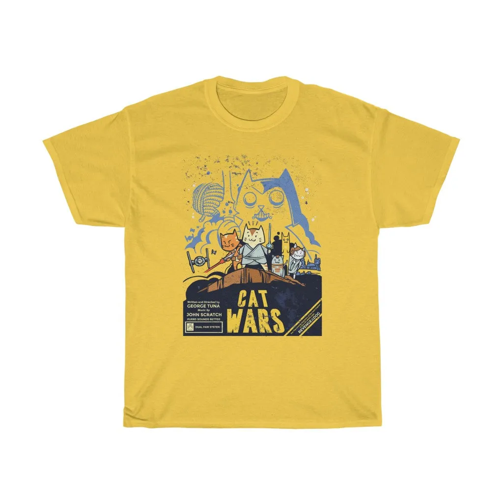 CAT WARS TEE