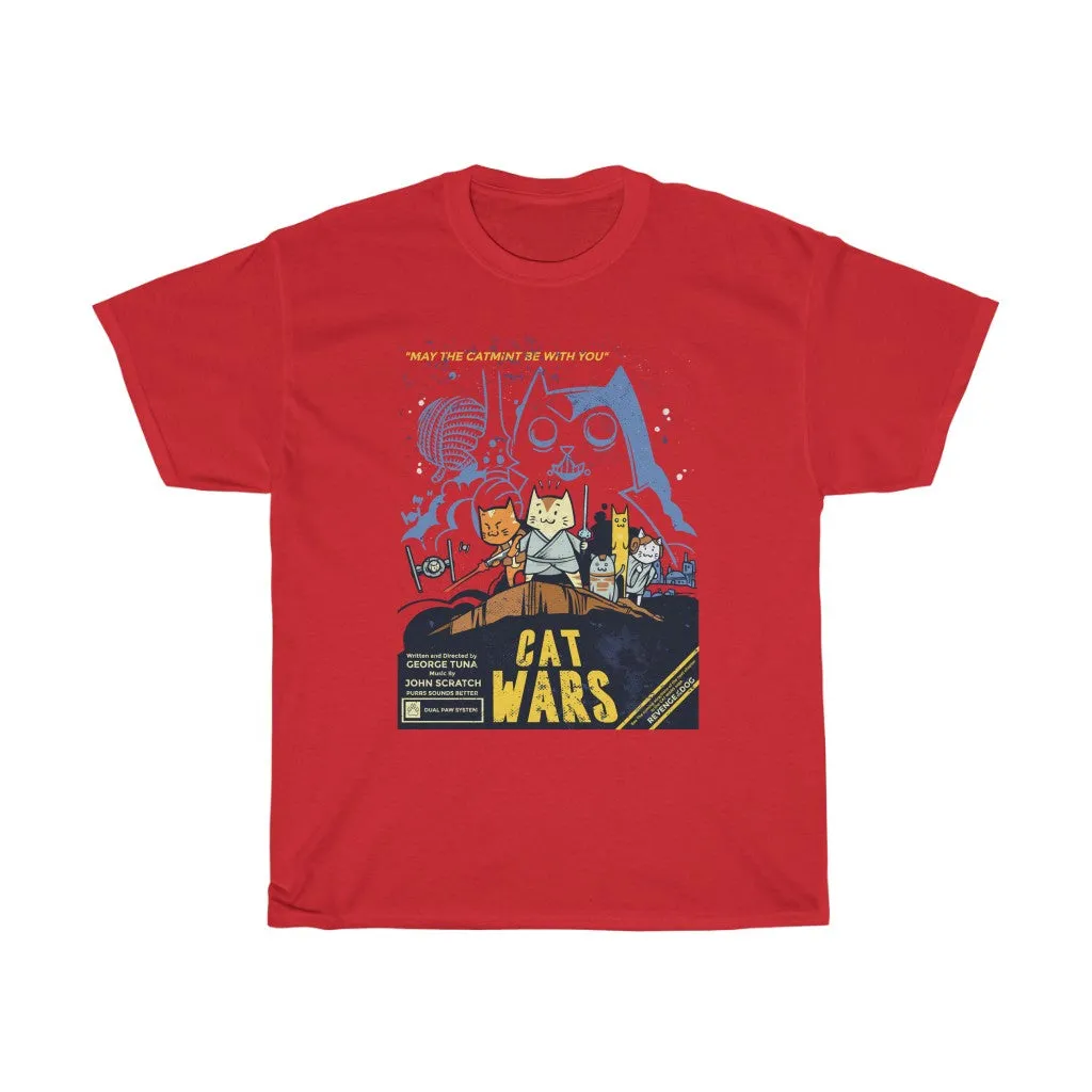 CAT WARS TEE