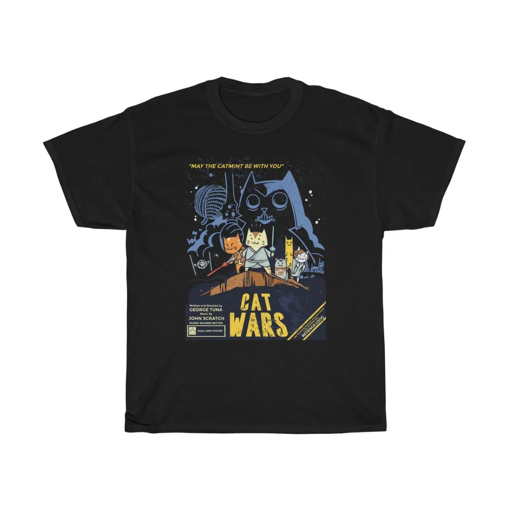 CAT WARS TEE