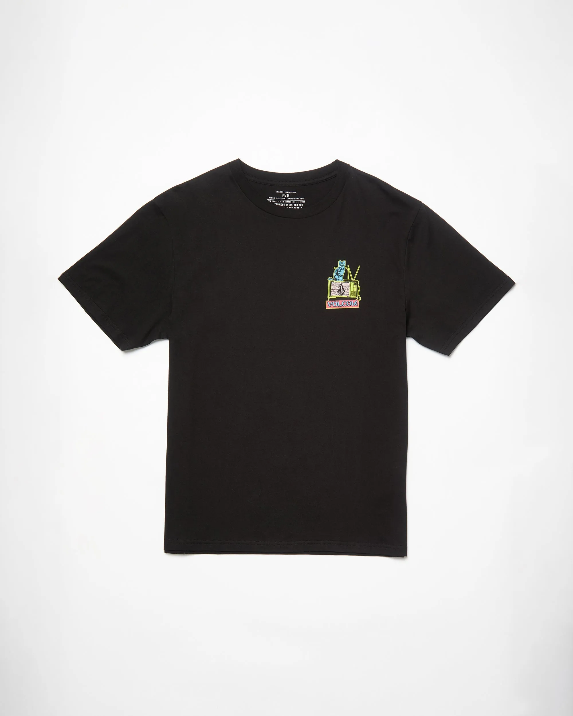 Catv T-shirt - BLACK