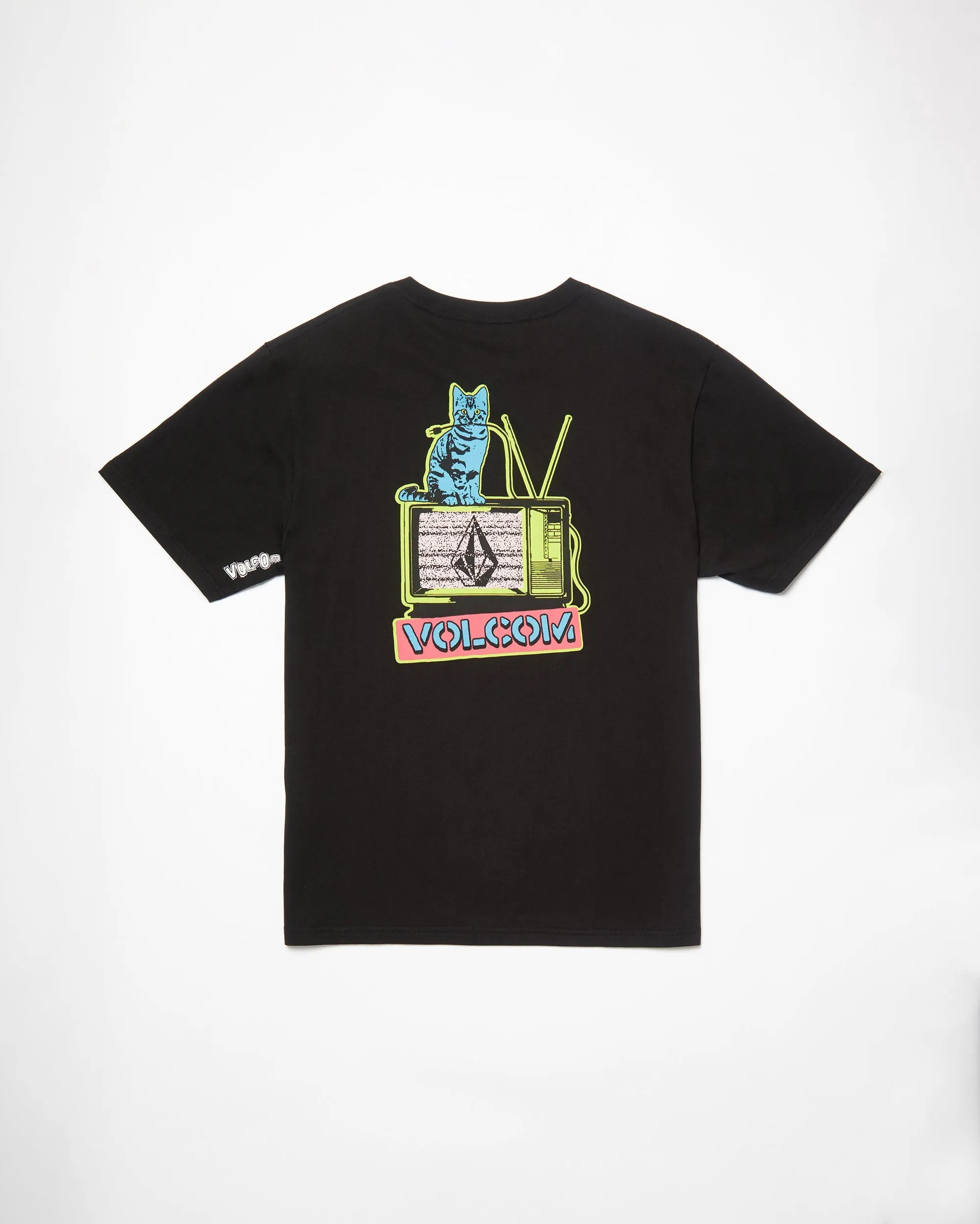 Catv T-shirt - BLACK