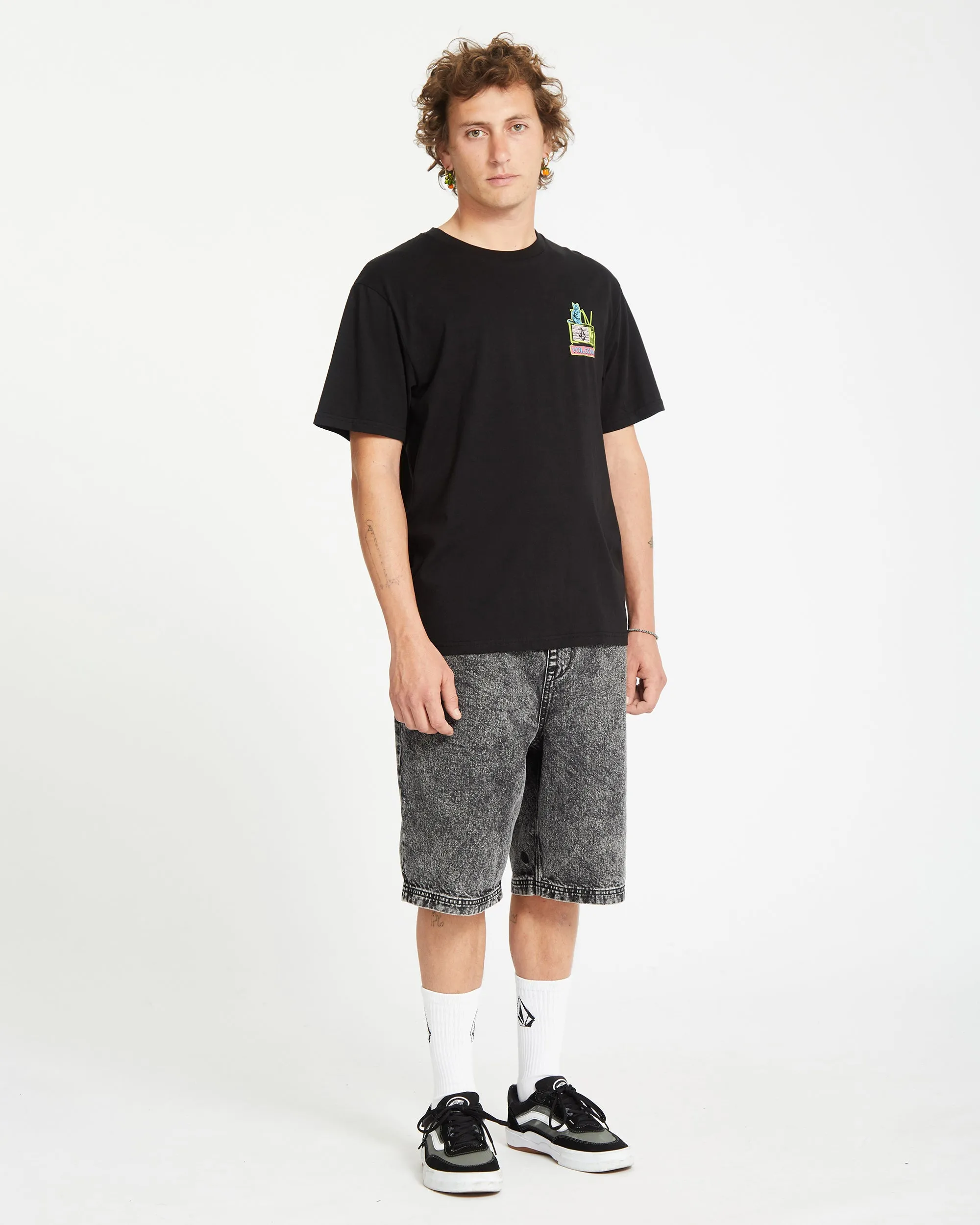 Catv T-shirt - BLACK