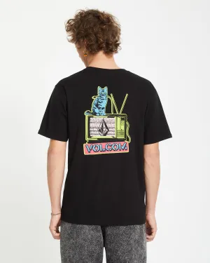Catv T-shirt - BLACK