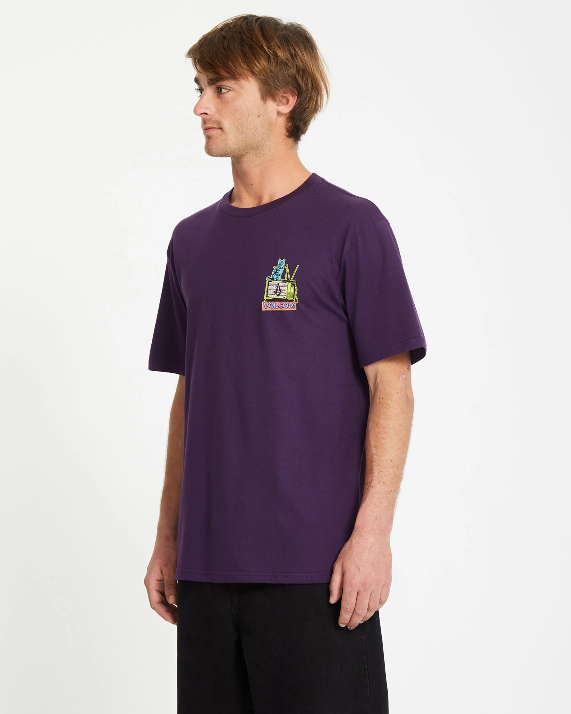 Catv T-shirt - GRAPE ROYALE
