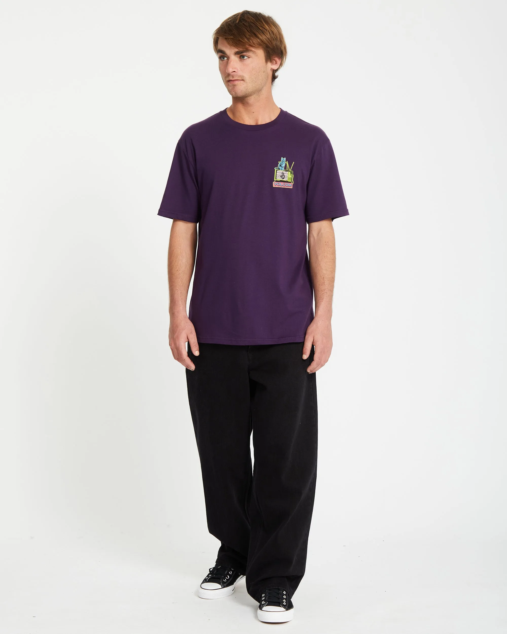 Catv T-shirt - GRAPE ROYALE