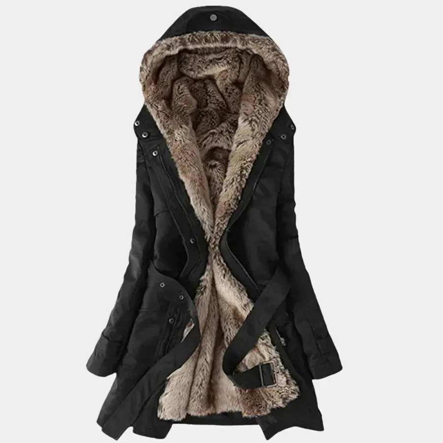 Celiner - stylish women's parka for an elegant look