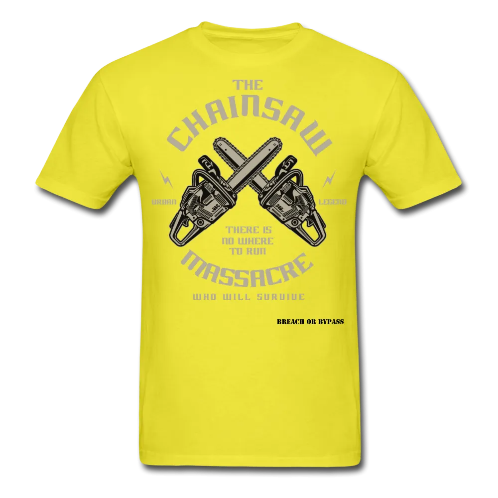 Chainsaw Massacre Classic T-Shirt seasonal