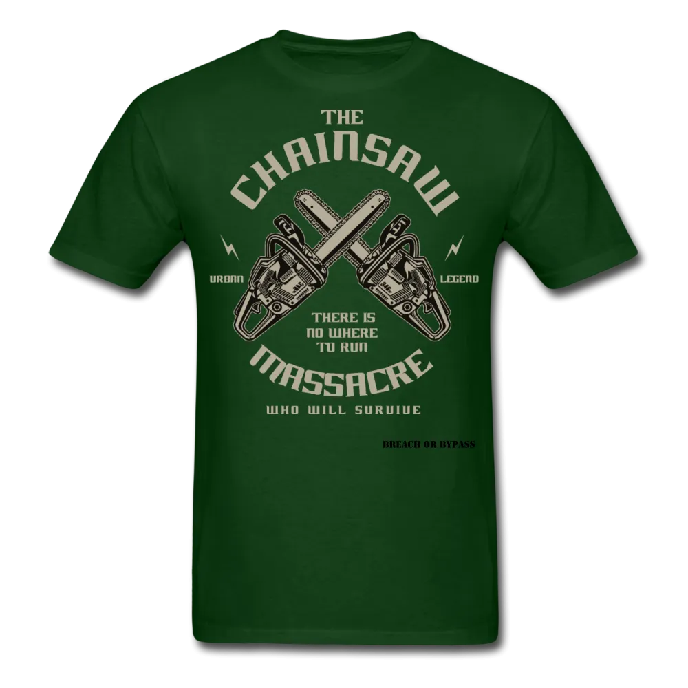 Chainsaw Massacre Classic T-Shirt seasonal
