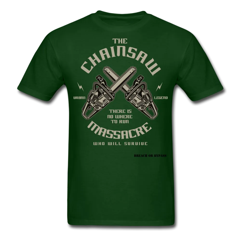 Chainsaw Massacre Classic T-Shirt seasonal