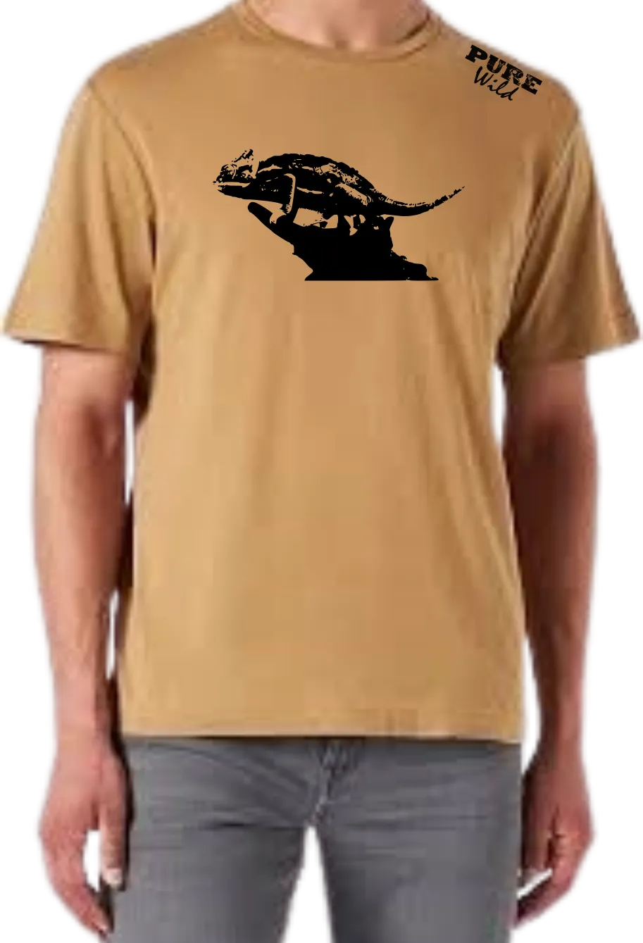 Chameleon T-Shirt For A Real Man