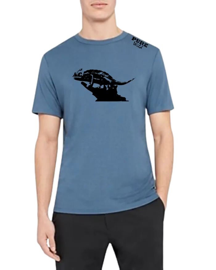 Chameleon T-Shirt For A Real Man