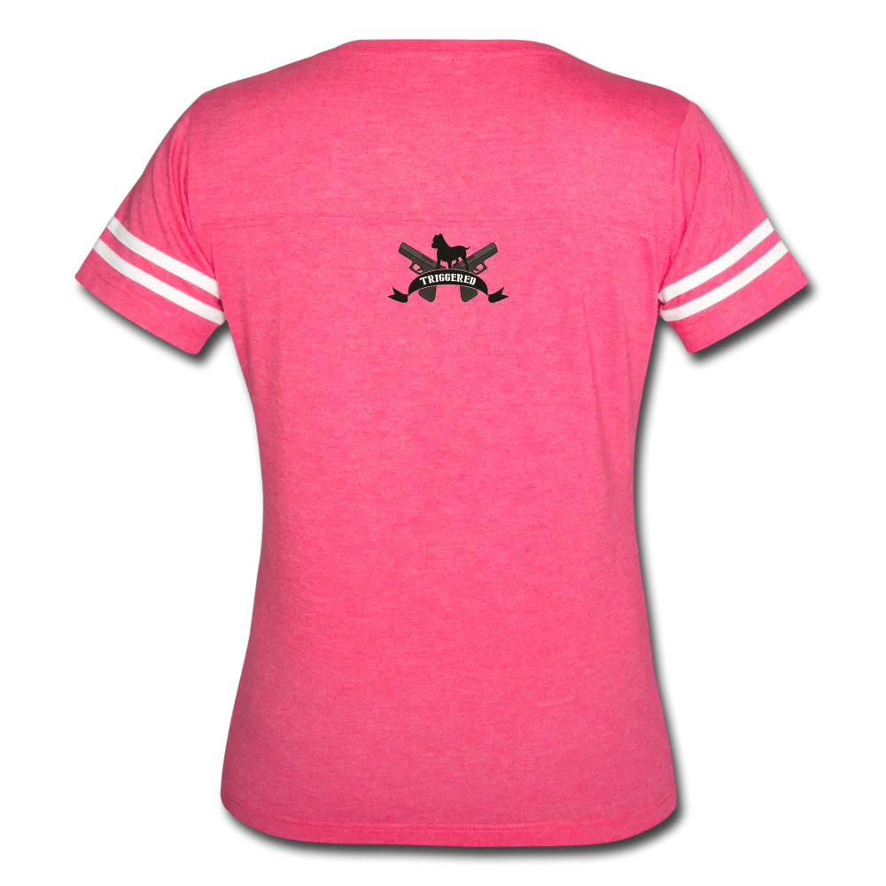 Character #33 Women’s Vintage Sport T-Shirt