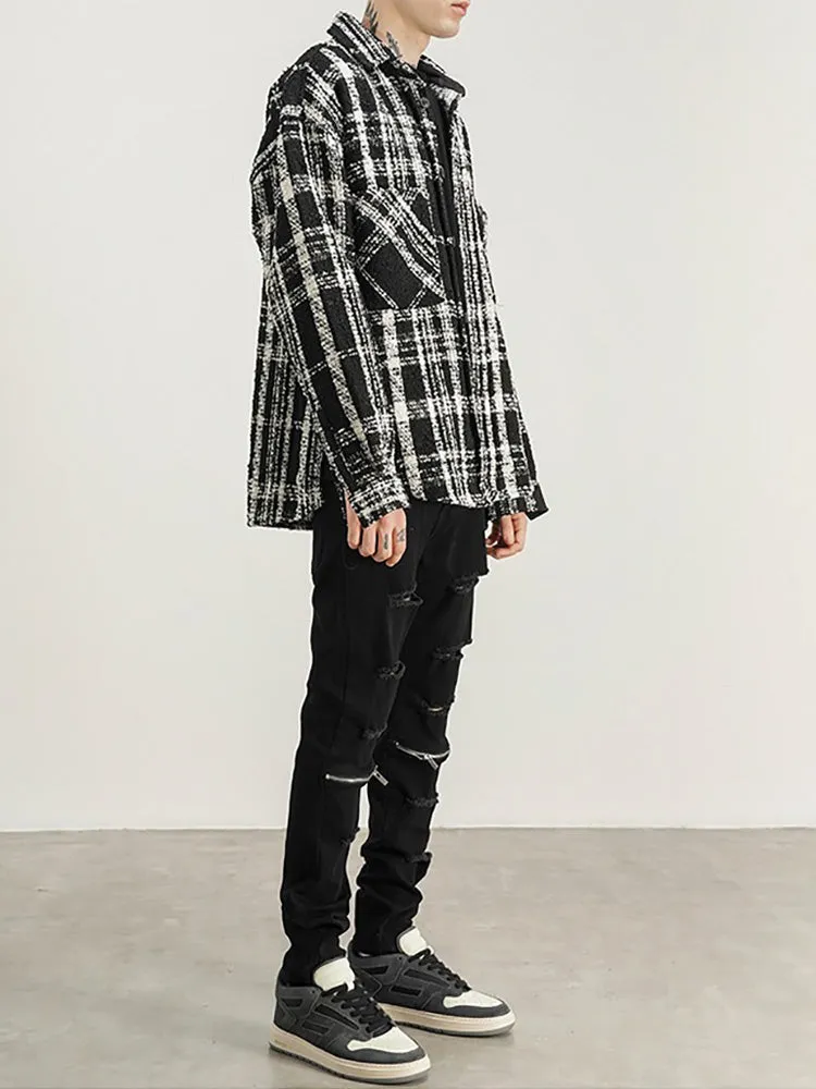 CHECK FLANNEL