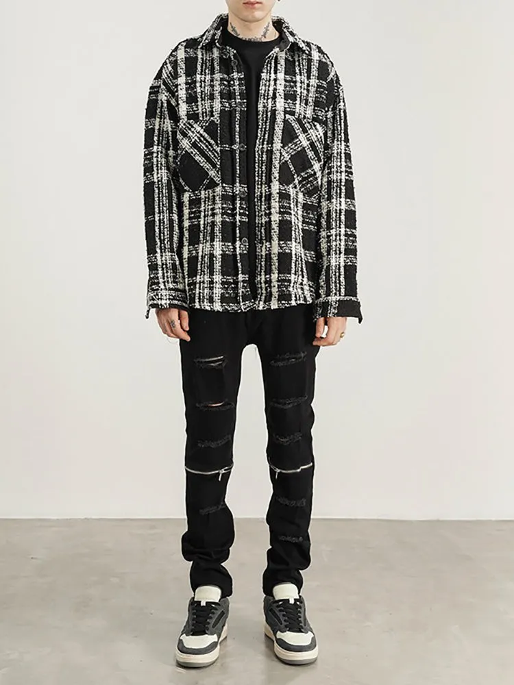 CHECK FLANNEL