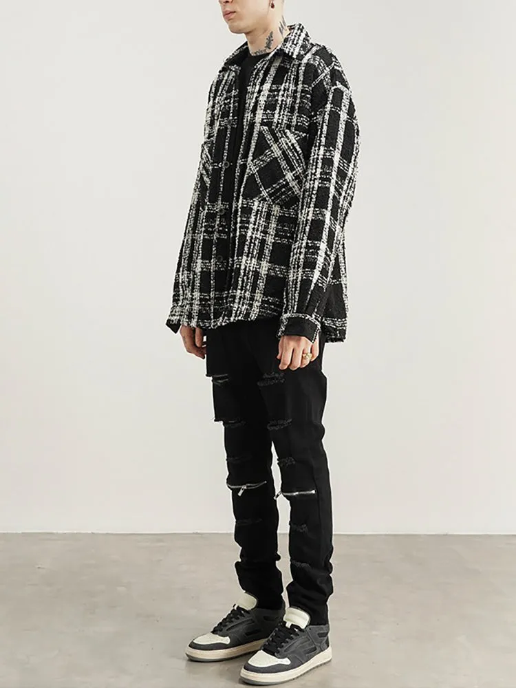 CHECK FLANNEL