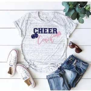 Cheer Coach T-shirt