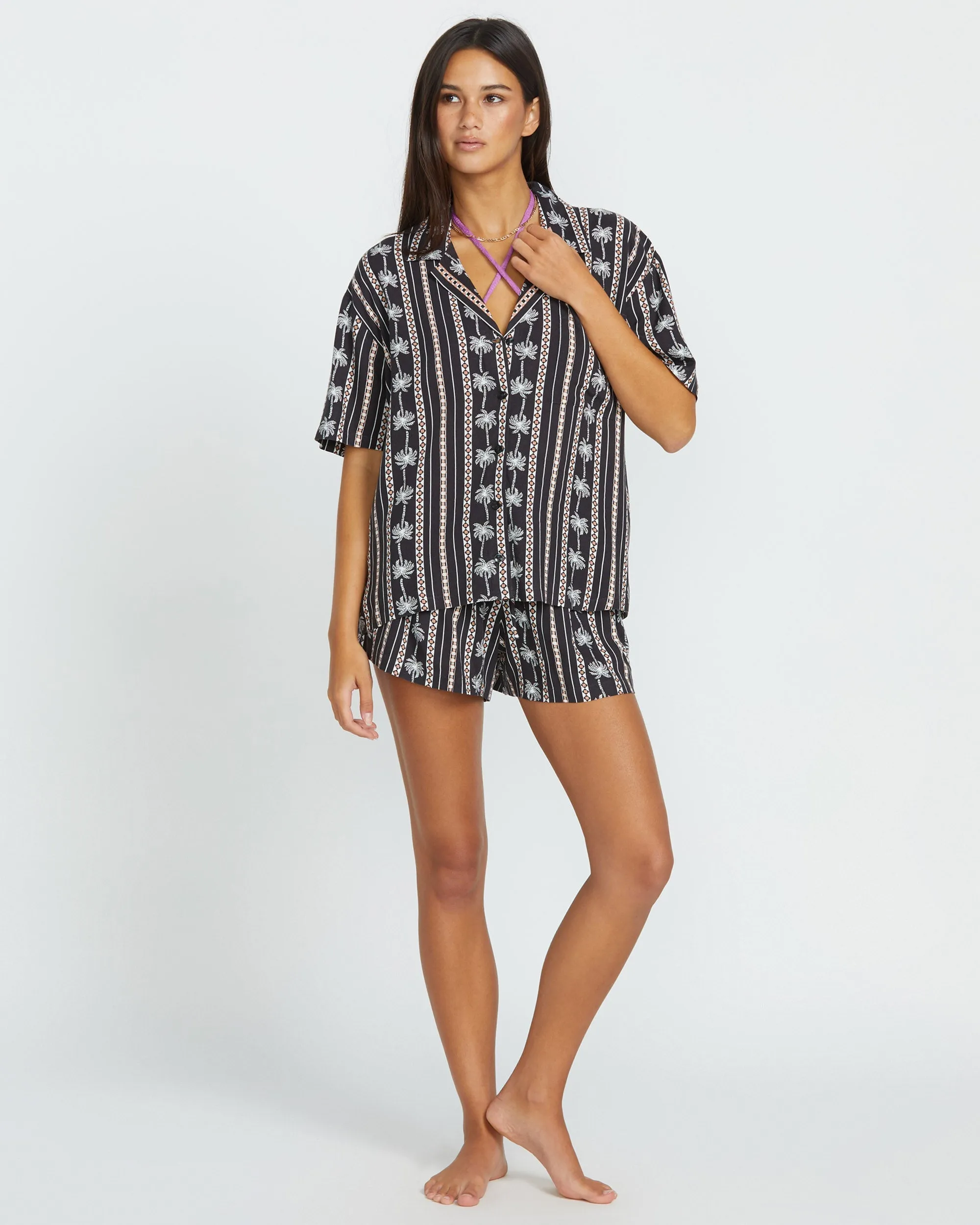 Chemise Sun Stunner - BLACK COMBO